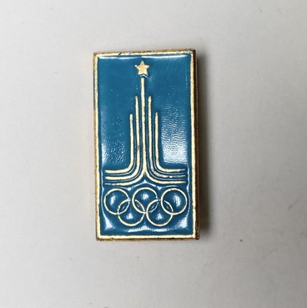 Значок Эмблема Олимпийские игры 1980 Москва