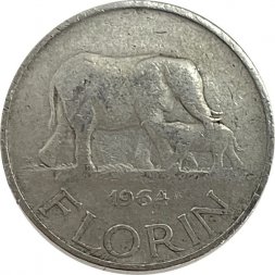 Малави 1 флорин 1964 год