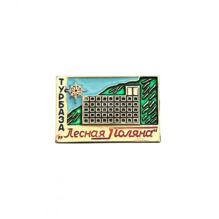 Значок Турбаза &quot;Лесная поляна&quot;