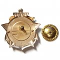 Знак Участник обороны Кронштадта. ЭМ &quot;Свирепый&quot; 1941-1945