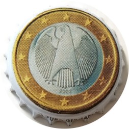 Пробка Италия - 1 Euro Germania