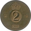 Швеция 2 эре 1969 год