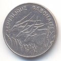 Габон 100 франков 1985 год