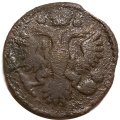 Денга 1735 год Анна Иоанновна (1730 - 1740) - VG