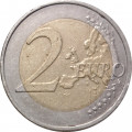 Германия 2 евро 2007 год (F) - 50 лет подписания Римского договора