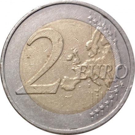 Германия 2 евро 2007 год (F) - 50 лет подписания Римского договора