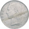 Бельгия 1 франк 1968 год BELGIQUE