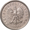 Польша 50 грошей 1995 год