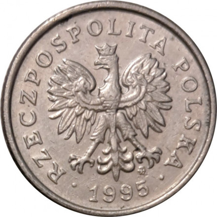 Польша 50 грошей 1995 год