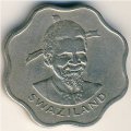 Свазиленд 10 центов 1974 год
