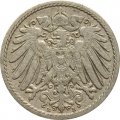 Германия 5 пфеннигов 1899 год (E)