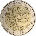 Финляндия 2 евро 2004 год - Расширение Европейского Союза