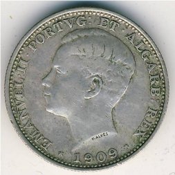Португалия 200 рейс 1909 год