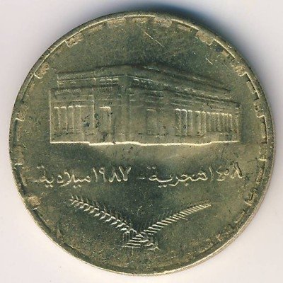 Судан 10 гирш 1987 год