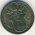 Ватикан 10 чентезимо 1939 год