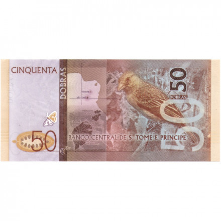 Сан-Томе и Принсипи 50 добра 2016 (2018) год - UNC