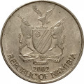 Намибия 5 центов 2002 год