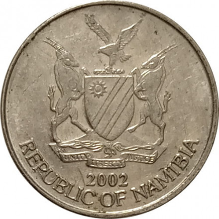 Намибия 5 центов 2002 год