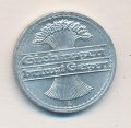 Веймарская республика 50 пфеннигов 1921 год (A)