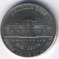 США 5 центов 2009 год (P)