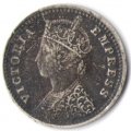 Британская Индия 2 анны 1892 год (B)