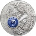 Острова Кука 10 долларов 2017 год - Павлин