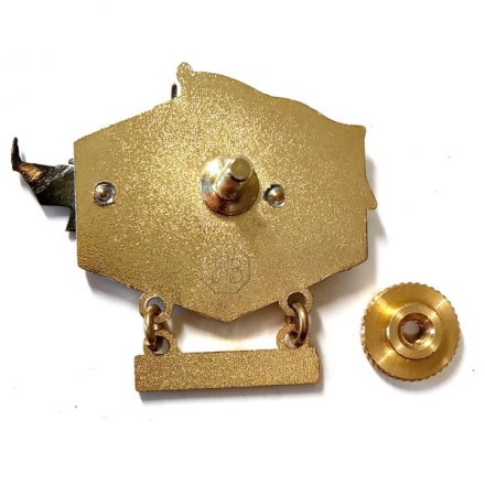 Знак 1 гвардейский дивизион ракетных катеров 36 БРРКА. Балтийский флот. РКА &quot;Моршанск&quot;