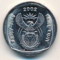 ЮАР 1 рэнд 2002 год - Саммит