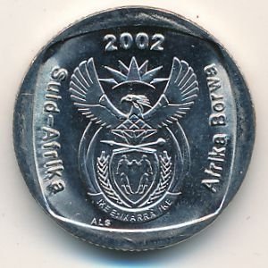 ЮАР 1 рэнд 2002 год - Саммит