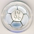 Великобритания 2 фунта 1996 год - Чемпионат Европы по футболу (серебро)
