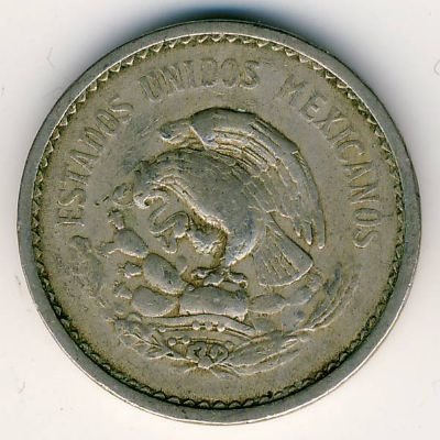Мексика 10 сентаво 1938 год