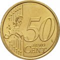 Ватикан 50 евроцентов 2018 год - Франциск