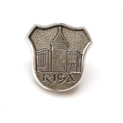 Значок Riga. Рига. Латвия