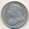 Великобритания 2 шиллинга (1 флорин) 1897 год