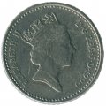 Великобритания 5 пенсов 1990 год