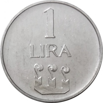 Сан-Марино 1 лира 1972 год - Святой Марин