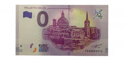 Валлетта - Мальта 0 евро 2018 год