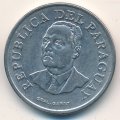 Парагвай 10 гуарани 1975 год