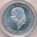 Германия 10 евро 2010 год - Роберт Шуман