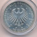 Германия 10 евро 2010 год - Роберт Шуман