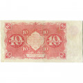 РСФСР 10 рублей 1922 год - Н. Крестинский - Дюков - VF+