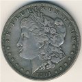 США 1 доллар 1891 год (S)