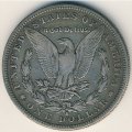 США 1 доллар 1891 год (S)