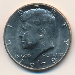 США 1/2 доллара 1978 год