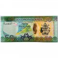 Соломоновы острова 50 долларов 2017 год - Ящерицы Гекконы XF