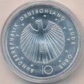 Германия 10 евро 2003 год - Чемпионат мира по футболу 2006, Германия