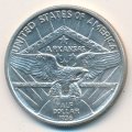 США 1/2 доллара 1936 год - 100-летие штата Арканзас. Сенатор Джозеф Робинсон