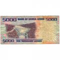 Сьерра-Леоне 5000 леоне 2015 год - Сенгбе Пье - F
