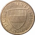Австрия 50 грошей 1995 год