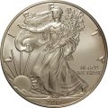 США 1 доллар 2017 год - Шагающая свобода (без отметки МД)